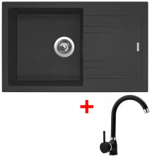 Sinks LINEA 780 N Granblack+POLO GR  